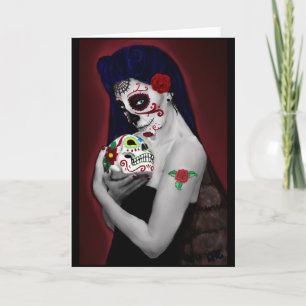 Dia los de Muertos Card