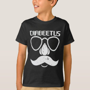 Diabeetus Beard Diabetes Awareness Gift T-Shirt