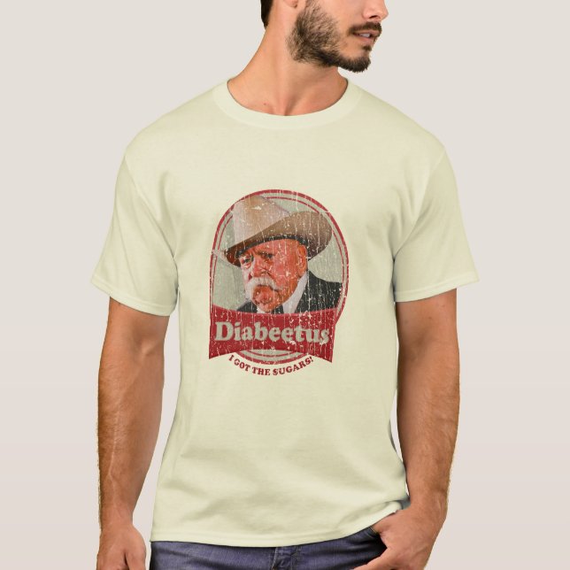 Diabeetus T-Shirt (Front)
