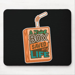 Diabetes Awareness A Juice Box Saved My Life  Mouse Pad