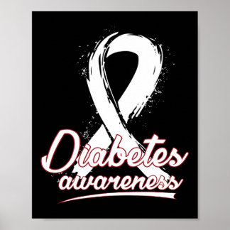 Diabetes Awareness Cancer Awareness Poster