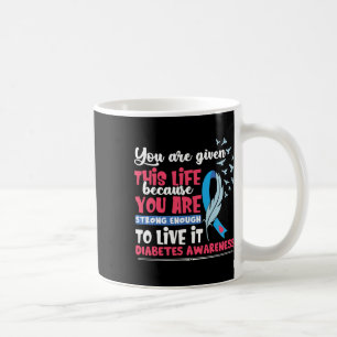 Diabetes Awareness Coffee Mug
