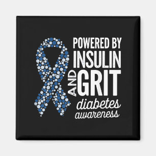 Diabetes Awareness Design 22 Magnet