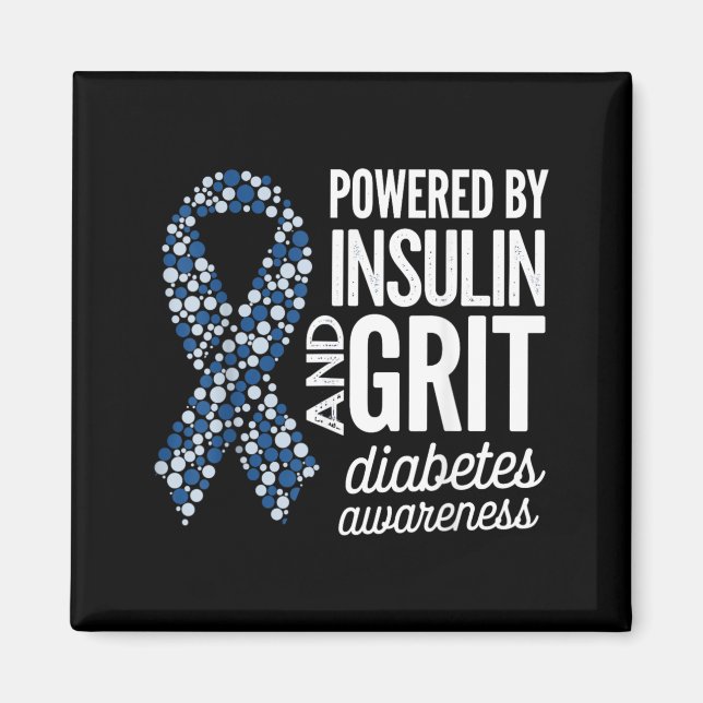 Diabetes Awareness Design 22 Magnet (Front)