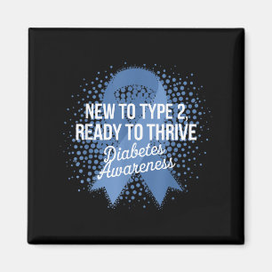 Diabetes Awareness Design 23 Magnet