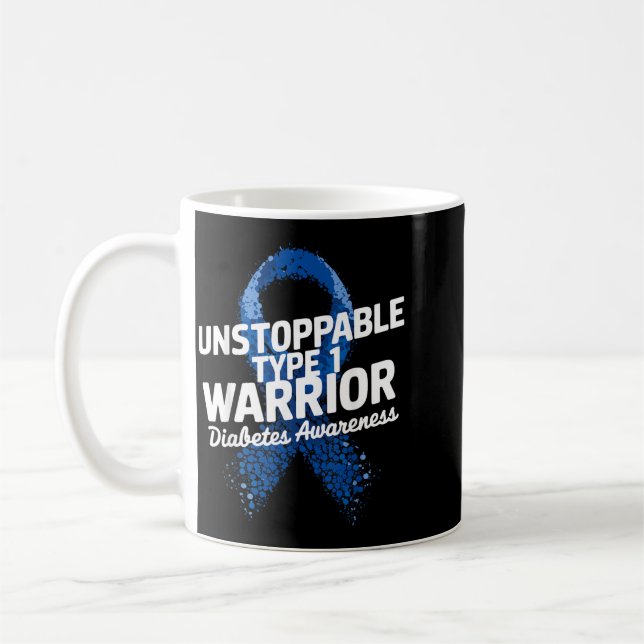 Diabetes Awareness Design 32 Coffee Mug (Left)