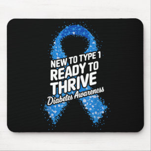 Diabetes Awareness Design 38 Mouse Pad