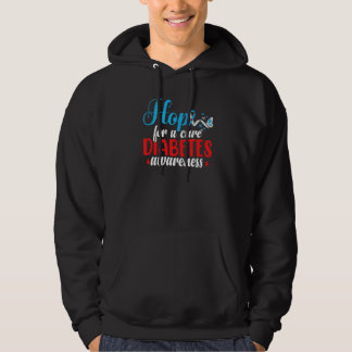 Diabetes Awareness Diabetic T1D T2D Insulin Pancre Hoodie