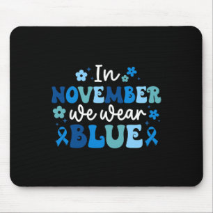 Diabetes Awareness Fun Diabetes Warrior Mouse Pad