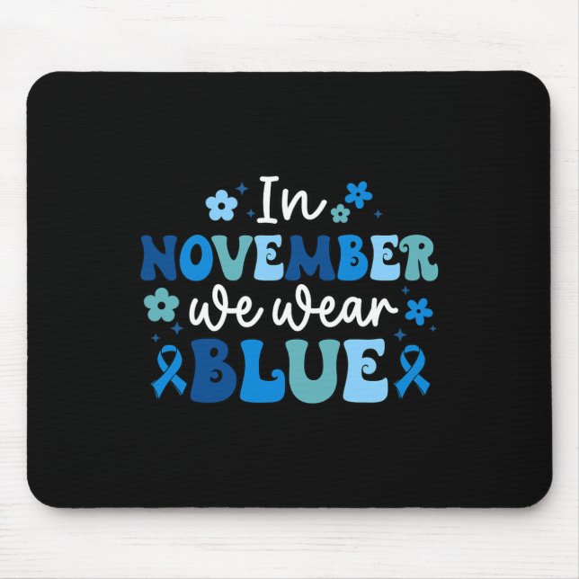 Diabetes Awareness Fun Diabetes Warrior  Mouse Pad (Front)