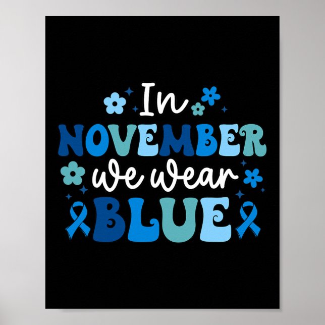 Diabetes Awareness Fun Diabetes Warrior  Poster (Front)