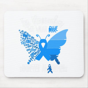 Diabetes Awareness In November We Wear Blue Butte Mouse Pad