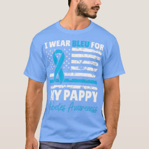 Diabetes Awareness In November We Wear Blue For My T-Shirt