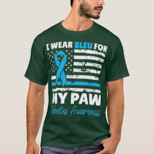 Diabetes Awareness In November We Wear Blue For My T-Shirt