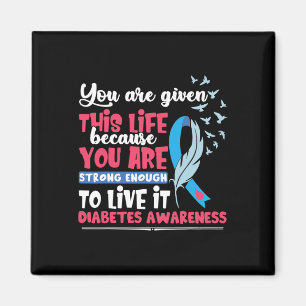 Diabetes Awareness Magnet