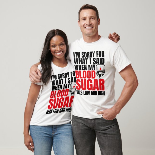 Diabetes Awareness Month, Diabetes Support T-Shirt (Unisex)