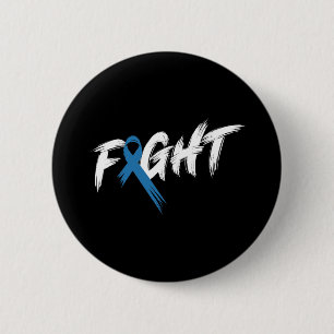 Diabetes Awareness Month Fight Vintage T1 T2 6 Cm Round Badge