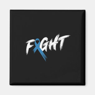 Diabetes Awareness Month Fight Vintage T1 T2 Magnet