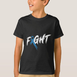 Diabetes Awareness Month Fight Vintage T1 T2 T-Shirt