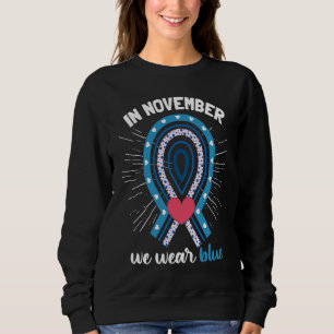 Diabetes Awareness Month Sweatshirt
