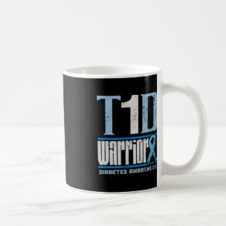 Diabetes awareness month  T1D Diabetes warrior  Coffee Mug
