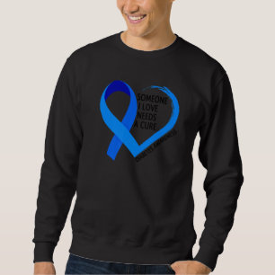 Diabetes Awareness Month T1D T2D Someone I Love Ne Sweatshirt