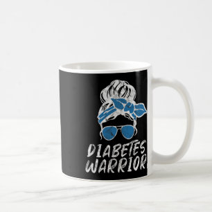 Diabetes Awareness Month Vintage Every Day T1 T2 Coffee Mug
