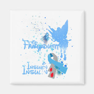 Diabetes Awareness Powered By Fairy Dust And Insul Magnet