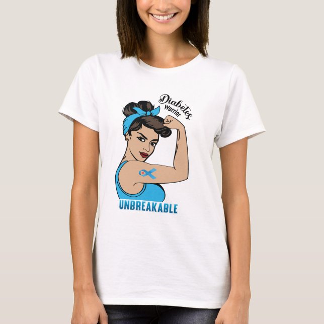 Diabetes Awareness Shirt (Front)