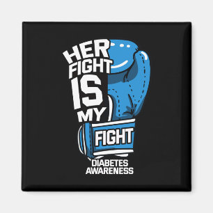 Diabetes Awareness Support Diabetic Ketoacidosis D Magnet