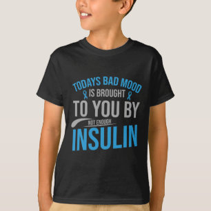 Diabetes Awareness Type 1 2 - Diabetic T1d T2d 2 T-Shirt