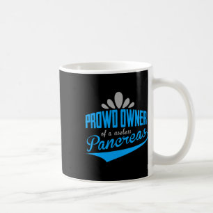 Diabetes Awareness Type 1 2 - Diabetic T1d T2d 3 Coffee Mug