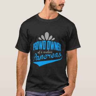 Diabetes Awareness Type 1 2 - Diabetic T1d T2d 3 T-Shirt