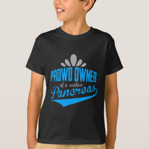 Diabetes Awareness Type 1 2 - Diabetic T1D T2D 3 T-Shirt