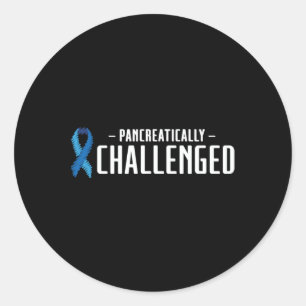 Diabetes Awareness Type 1 2 - Diabetic T1d T2d 8  Classic Round Sticker