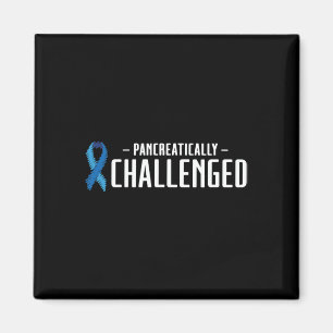 Diabetes Awareness Type 1 2 - Diabetic T1D T2D 8 Magnet