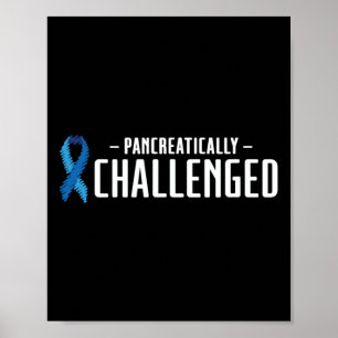 Diabetes Awareness Type 1 2 - Diabetic T1d T2d 8 Poster