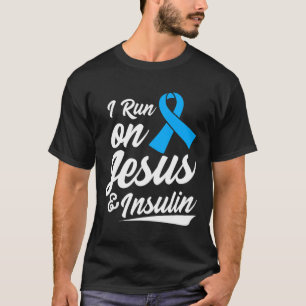 Diabetes Awareness Type 1 2 - Diabetic T1d T2d  T-Shirt