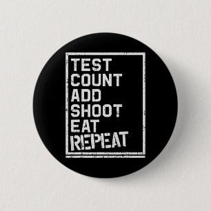 Diabetes Awareness Type 1 Diabetic Test Count Rep 6 Cm Round Badge