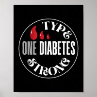 Diabetes Awareness Type One Diabetes Strong
