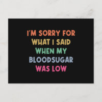 Diabetes Blood Sugar Joke