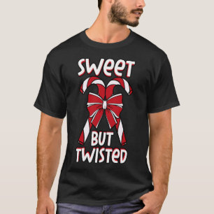 Diabetes Christmas Candy Cane Blood Sugar Diabetic T-Shirt