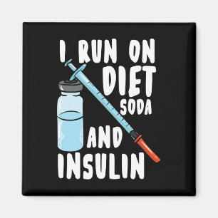 Diabetes Diet Soda And Insulin Diabetic  Magnet