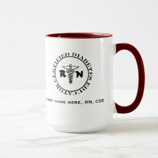 Diabetes educator mug