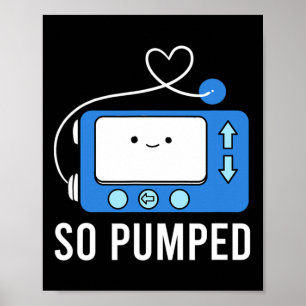 Diabetes Fun Type 1 Kids So Pumped Diabetes  Poster