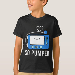 Diabetes Fun Type 1 Kids So Pumped Diabetes T-Shirt