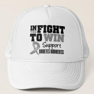 Diabetes In The Fight To Win Trucker Hat