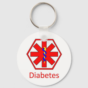 diabetes key ring