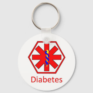 diabetes key ring