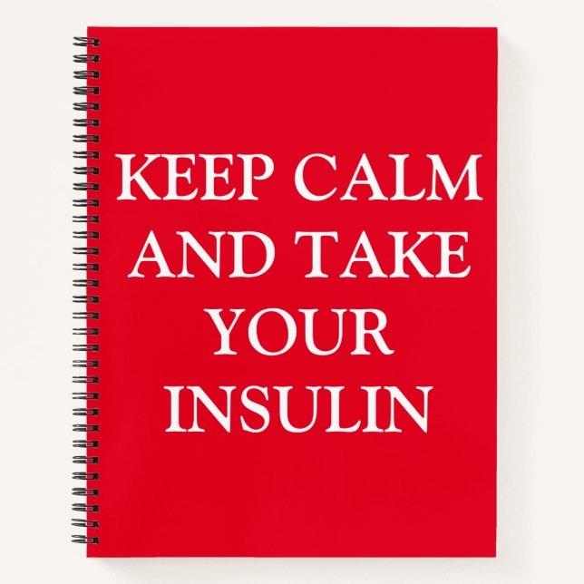 Diabetes notebook (Front)